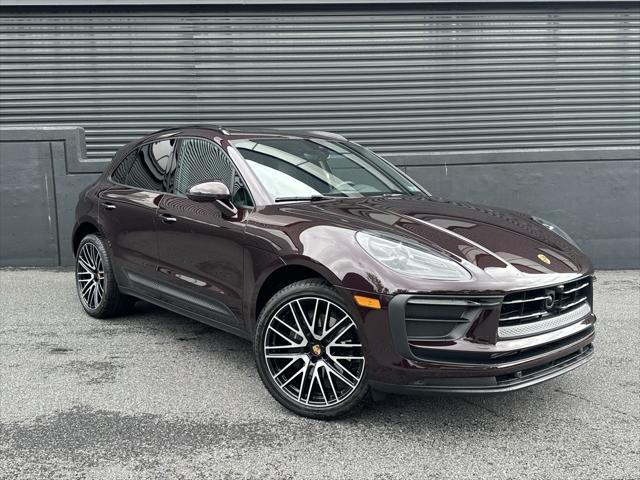 used 2024 Porsche Macan car, priced at $60,995