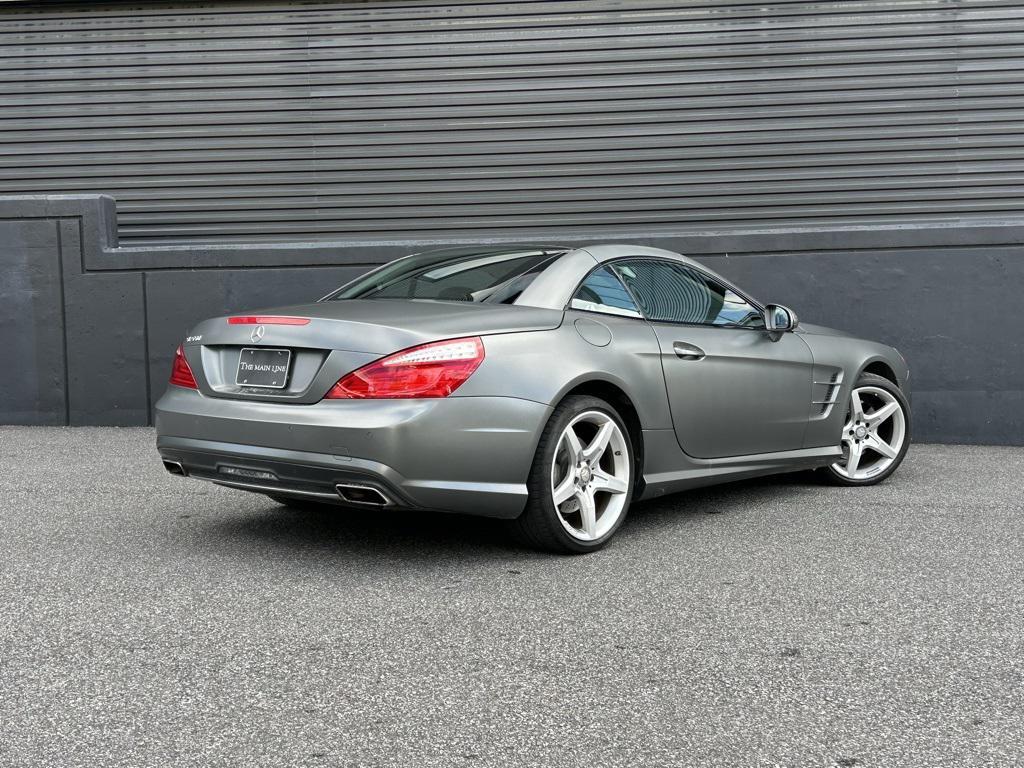 used 2016 Mercedes-Benz SL 550 car, priced at $39,995