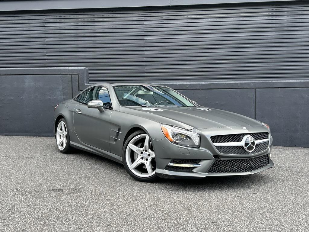 used 2016 Mercedes-Benz SL 550 car, priced at $39,995
