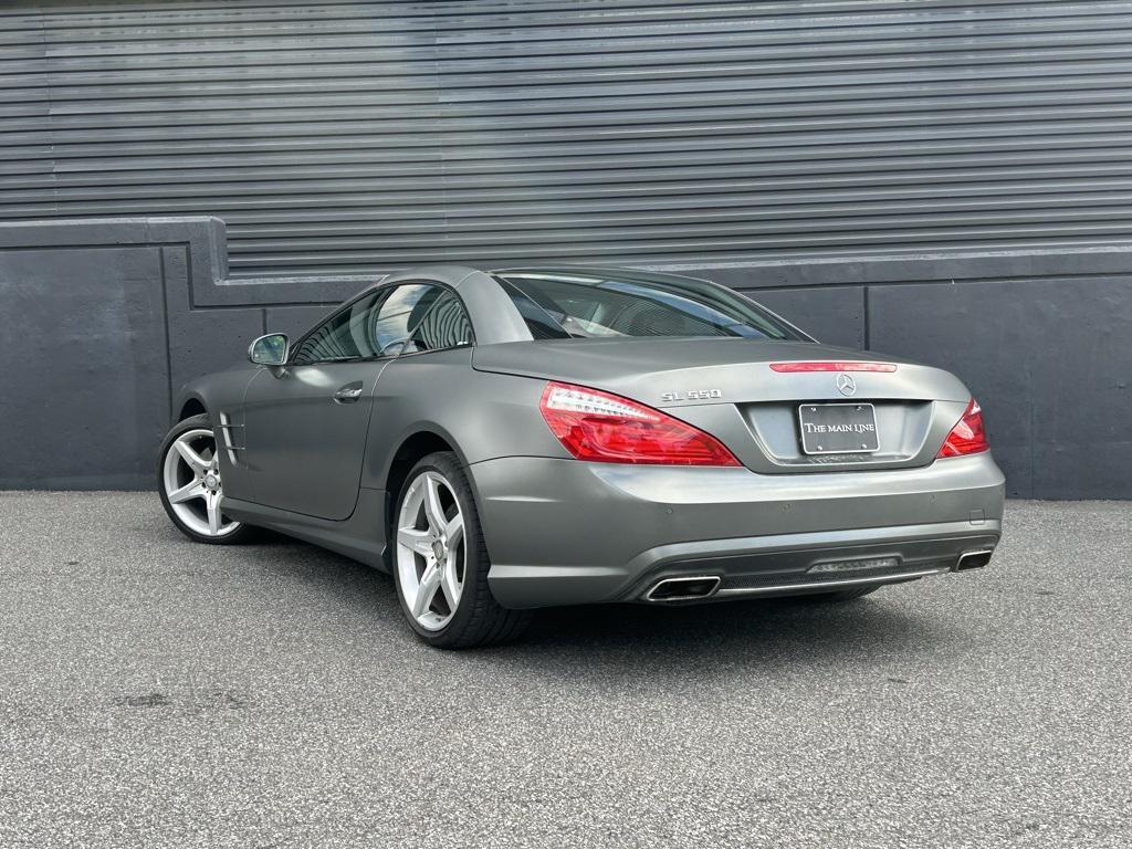 used 2016 Mercedes-Benz SL 550 car, priced at $39,995