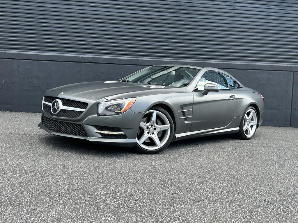used 2016 Mercedes-Benz SL 550 car, priced at $39,995