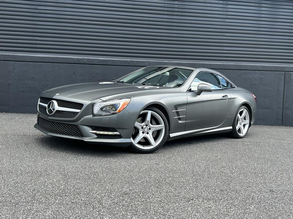 used 2016 Mercedes-Benz SL 550 car, priced at $39,995
