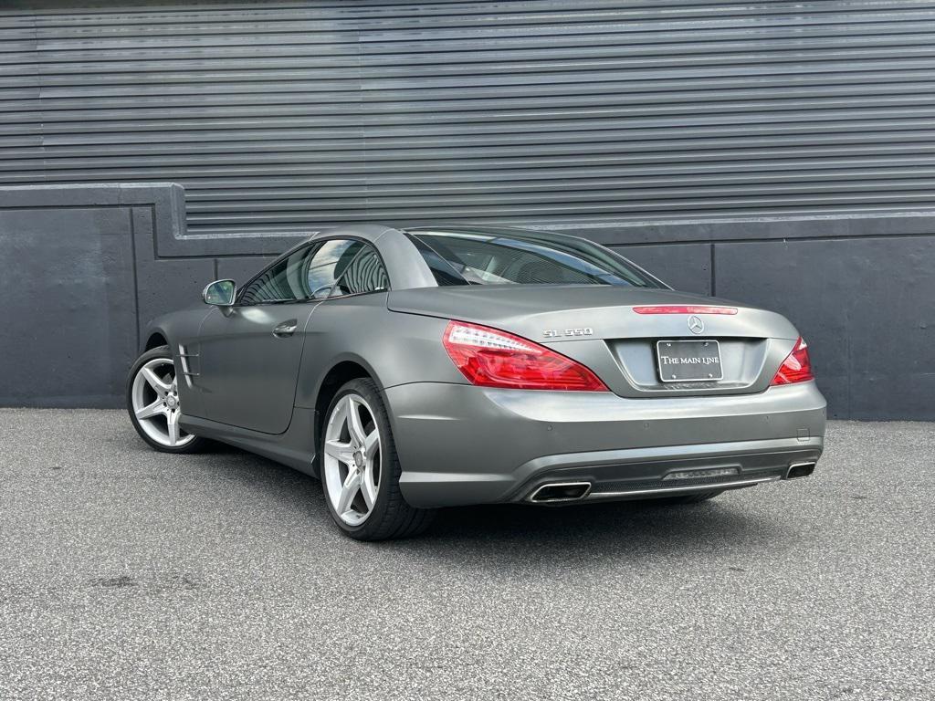 used 2016 Mercedes-Benz SL 550 car, priced at $39,995
