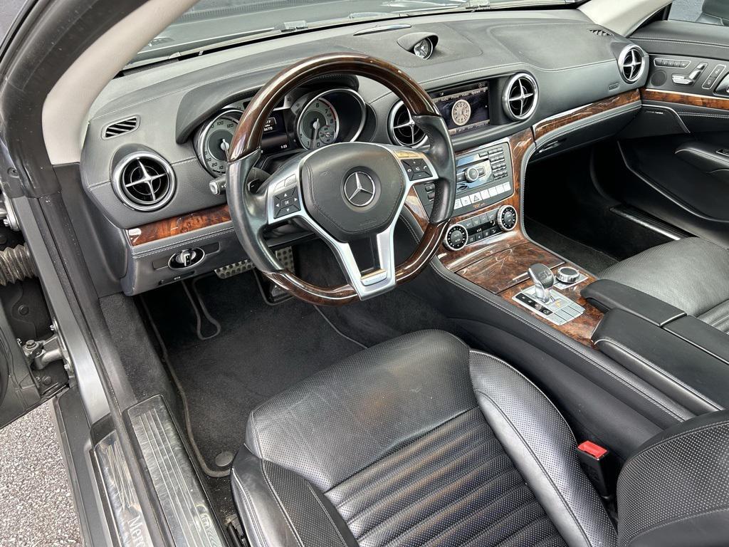 used 2016 Mercedes-Benz SL 550 car, priced at $39,995
