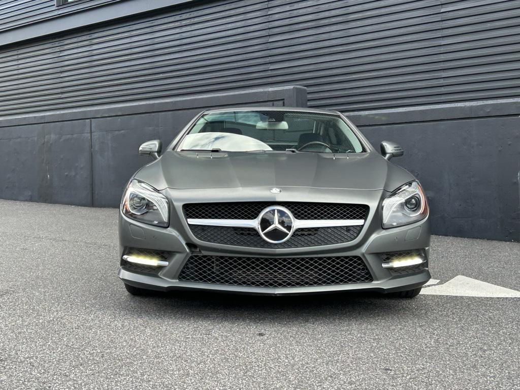 used 2016 Mercedes-Benz SL 550 car, priced at $39,995