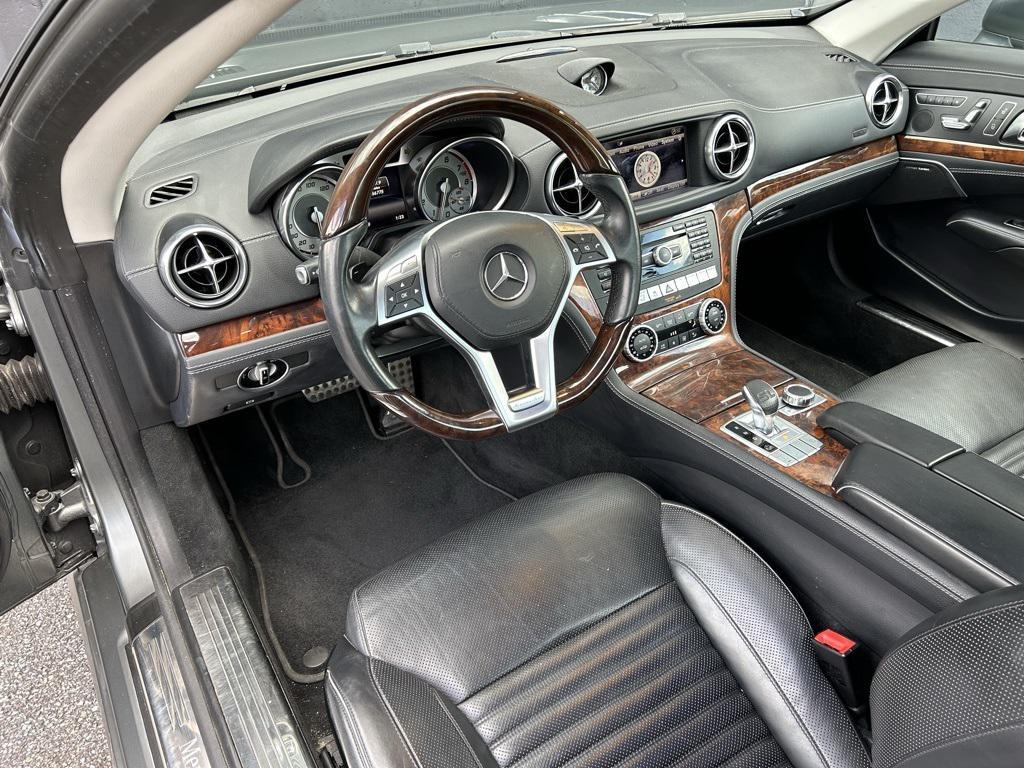 used 2016 Mercedes-Benz SL 550 car, priced at $39,995
