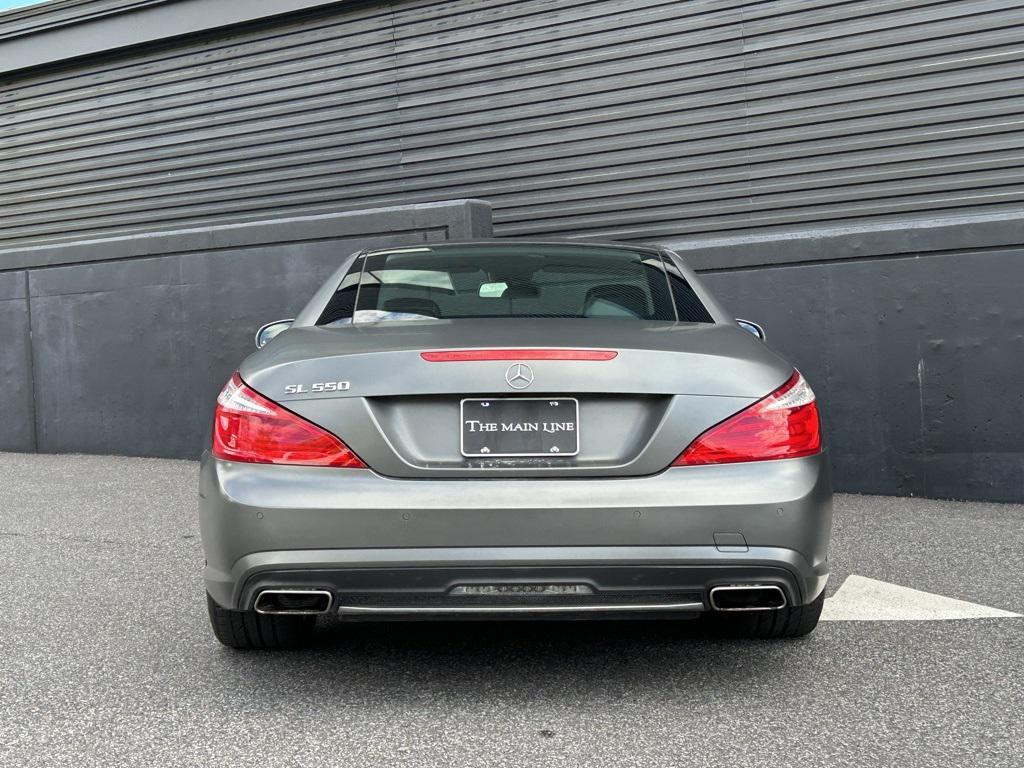 used 2016 Mercedes-Benz SL 550 car, priced at $39,995