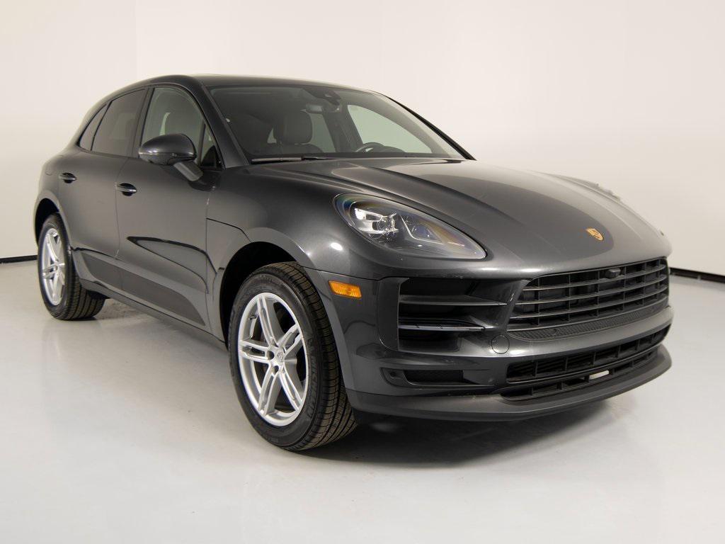 used 2021 Porsche Macan car, priced at $43,995