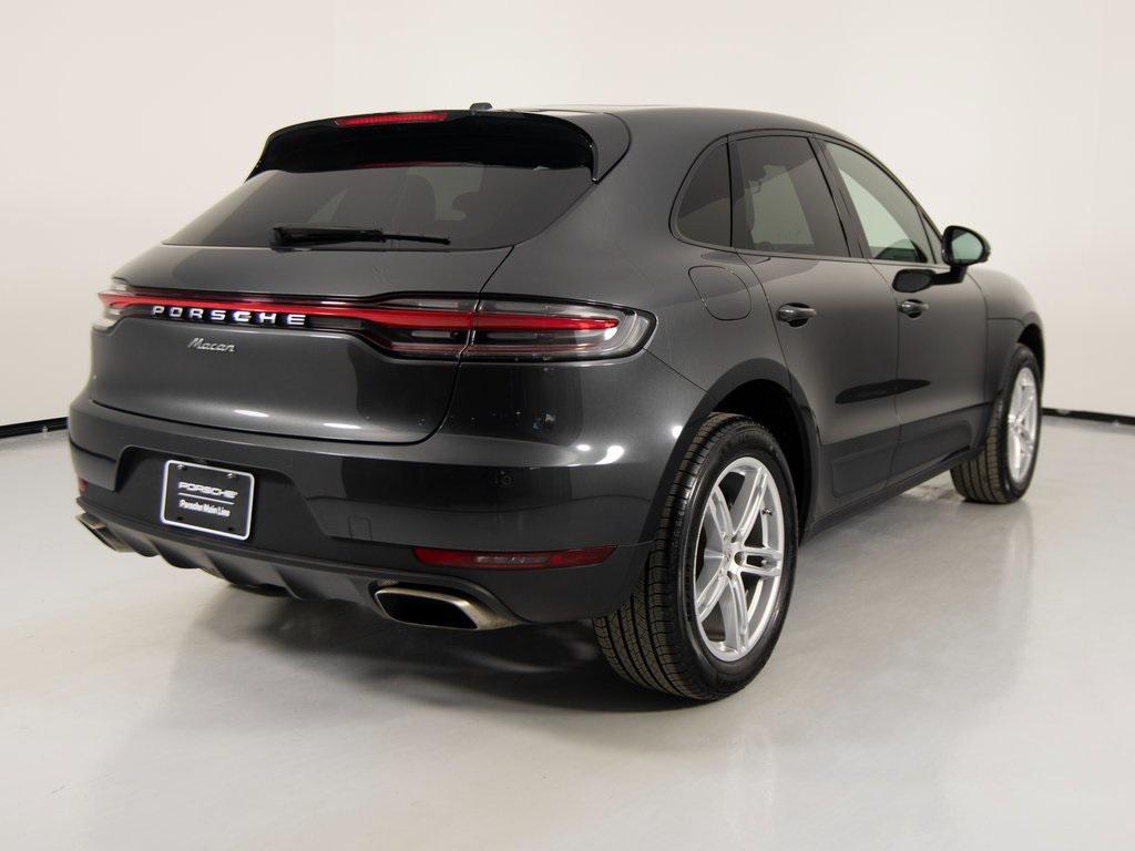 used 2021 Porsche Macan car, priced at $43,995