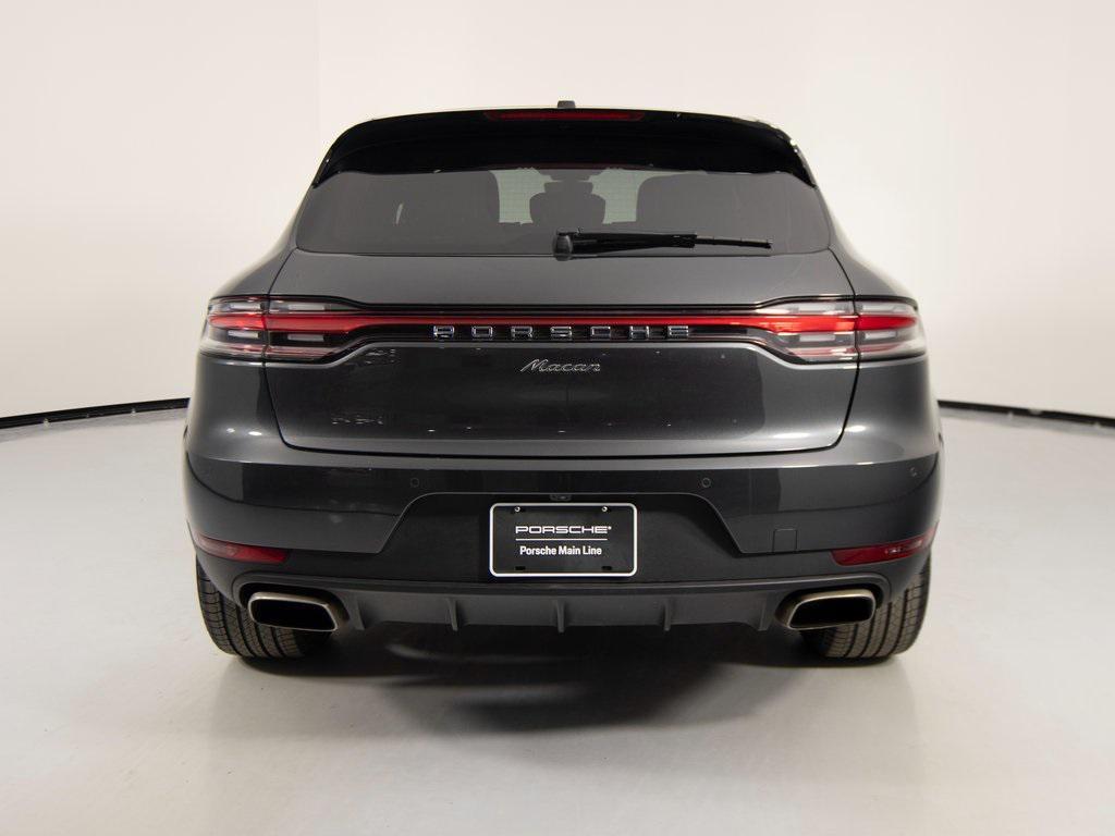 used 2021 Porsche Macan car, priced at $43,995