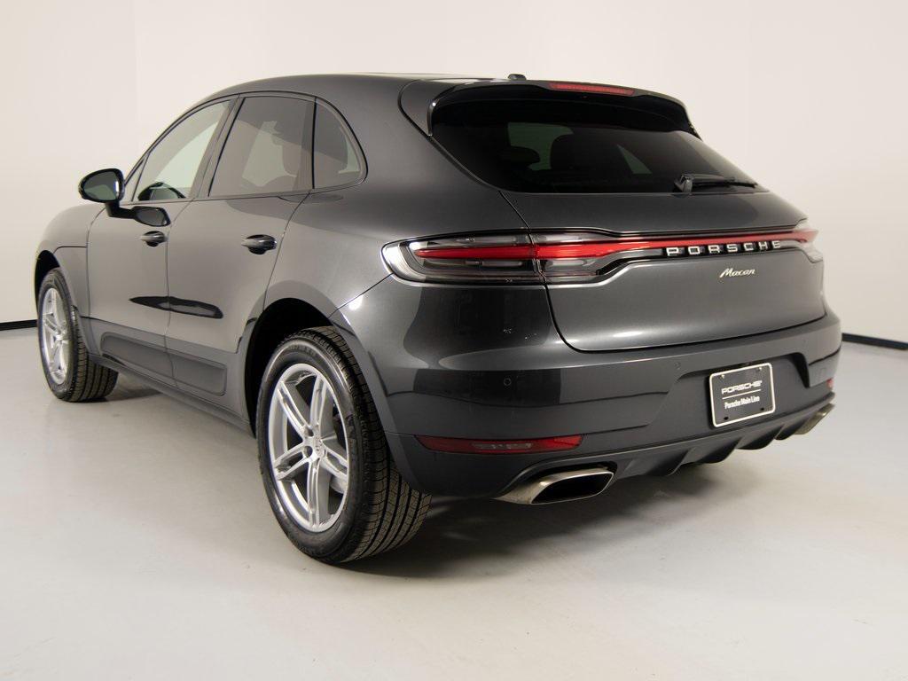 used 2021 Porsche Macan car, priced at $43,995