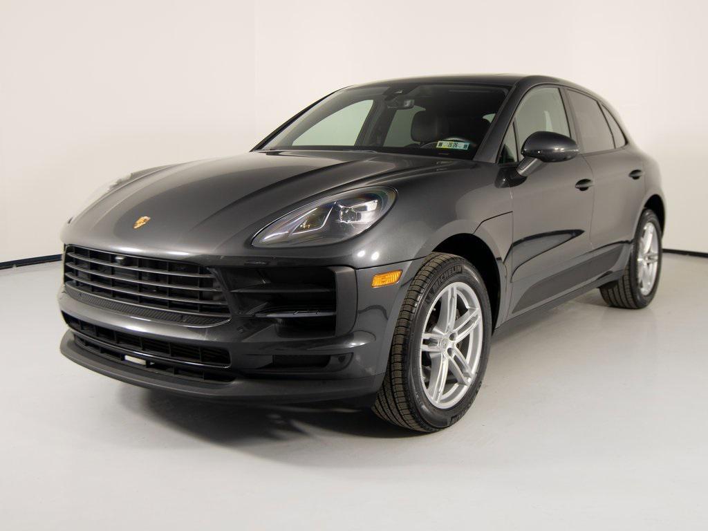used 2021 Porsche Macan car, priced at $43,995
