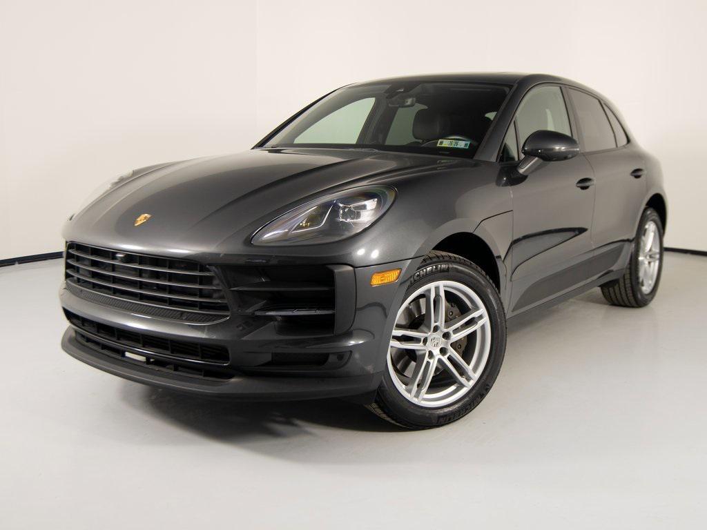 used 2021 Porsche Macan car, priced at $43,995