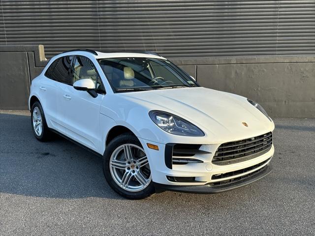 used 2021 Porsche Macan car, priced at $52,995