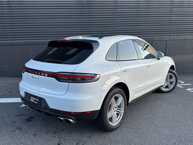 used 2021 Porsche Macan car, priced at $52,995