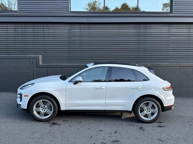 used 2021 Porsche Macan car, priced at $52,995