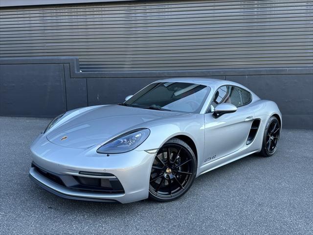 used 2023 Porsche 718 Cayman car, priced at $108,995