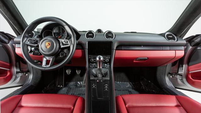 used 2023 Porsche 718 Cayman car, priced at $108,995