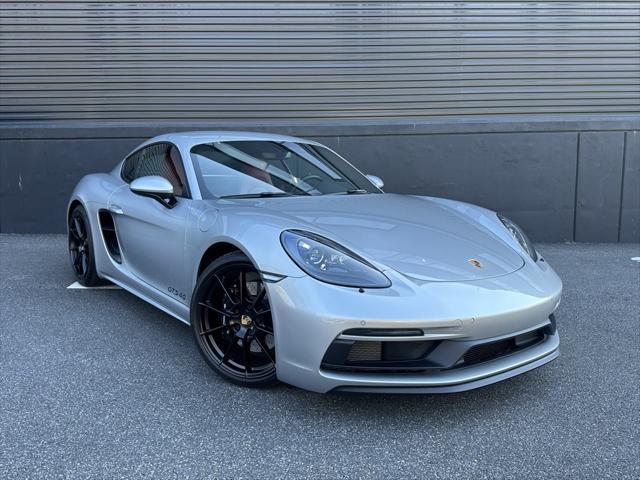 used 2023 Porsche 718 Cayman car, priced at $108,995