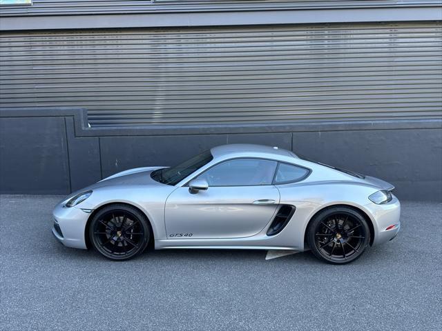 used 2023 Porsche 718 Cayman car, priced at $108,995