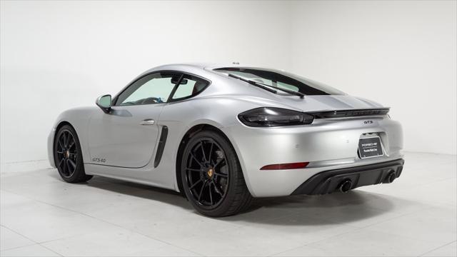 used 2023 Porsche 718 Cayman car, priced at $108,995