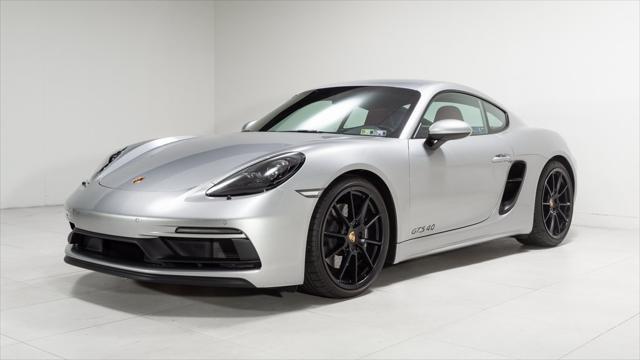 used 2023 Porsche 718 Cayman car, priced at $108,995