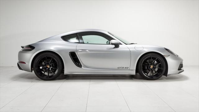 used 2023 Porsche 718 Cayman car, priced at $108,995