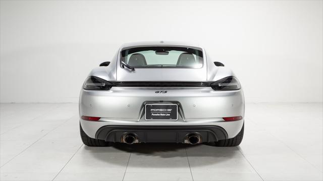 used 2023 Porsche 718 Cayman car, priced at $108,995