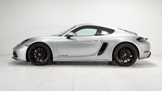 used 2023 Porsche 718 Cayman car, priced at $108,995