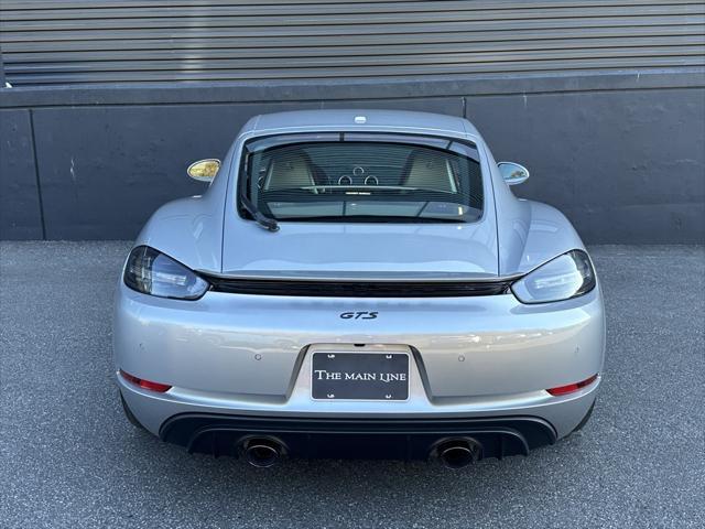 used 2023 Porsche 718 Cayman car, priced at $108,995