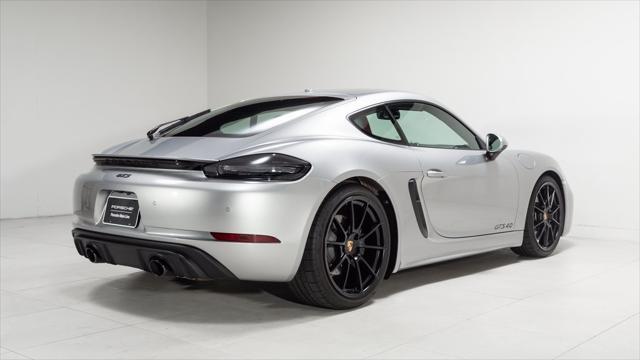 used 2023 Porsche 718 Cayman car, priced at $108,995