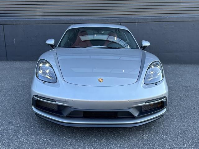 used 2023 Porsche 718 Cayman car, priced at $108,995