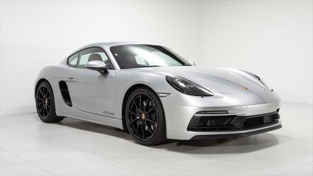 used 2023 Porsche 718 Cayman car, priced at $108,995