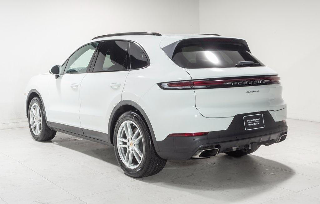 used 2024 Porsche Cayenne car, priced at $82,790