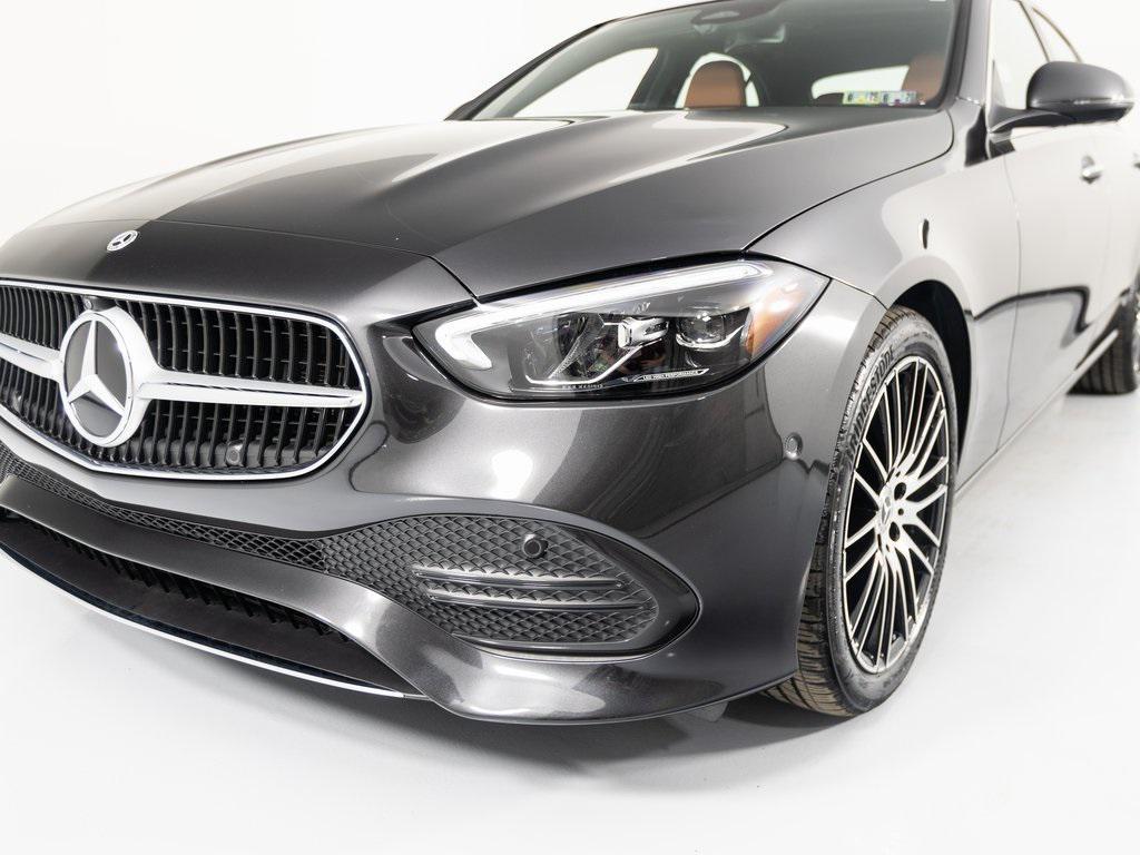 used 2023 Mercedes-Benz C-Class car, priced at $38,795