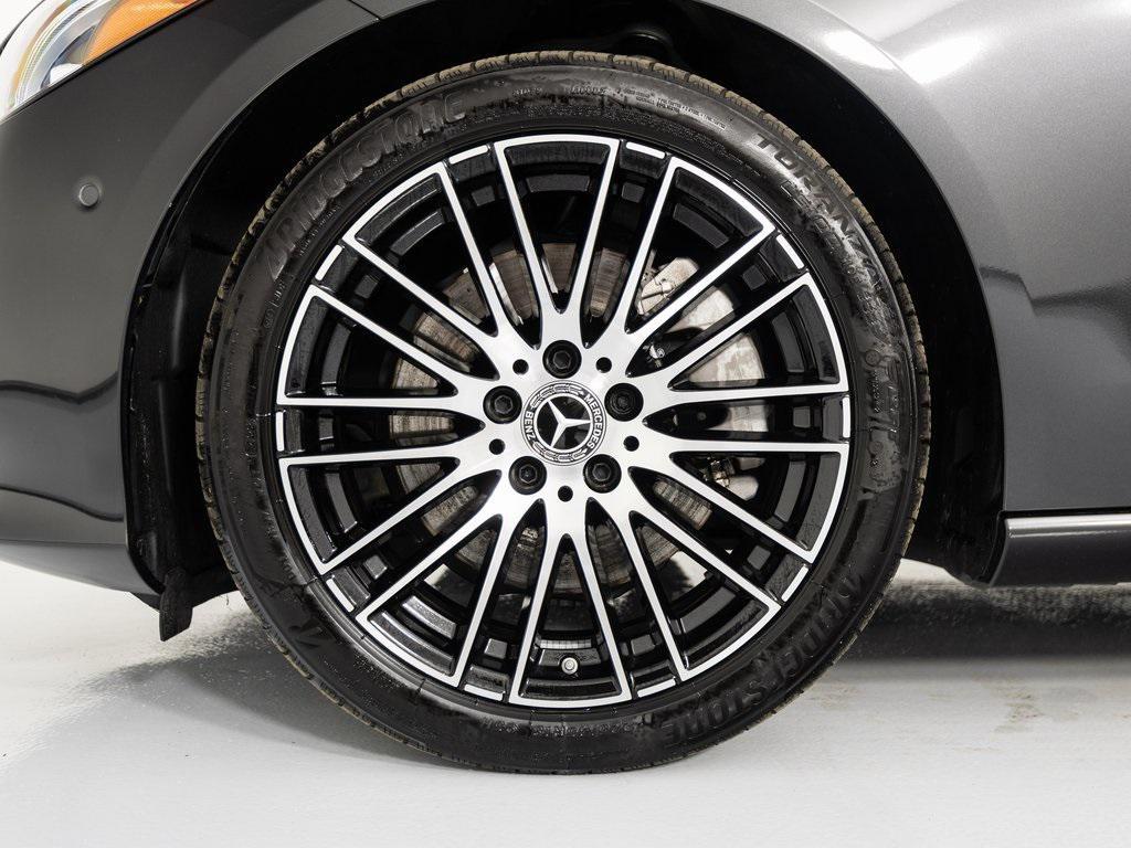used 2023 Mercedes-Benz C-Class car, priced at $38,795