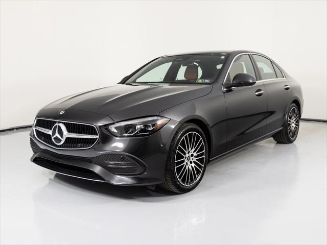 used 2023 Mercedes-Benz C-Class car, priced at $39,748