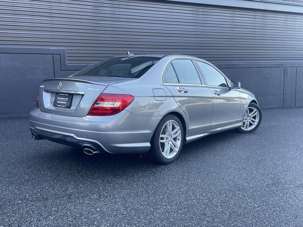 used 2012 Mercedes-Benz C-Class car, priced at $15,990