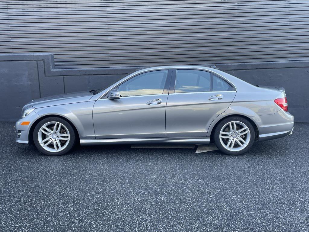 used 2012 Mercedes-Benz C-Class car, priced at $15,990