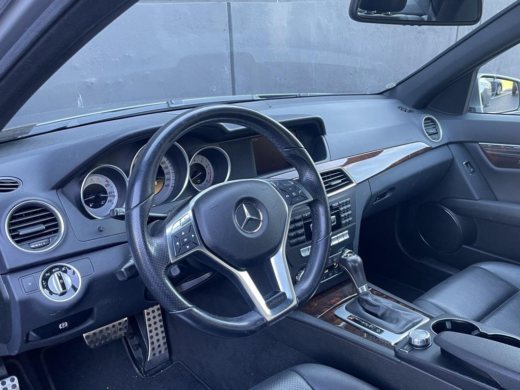 used 2012 Mercedes-Benz C-Class car, priced at $15,990