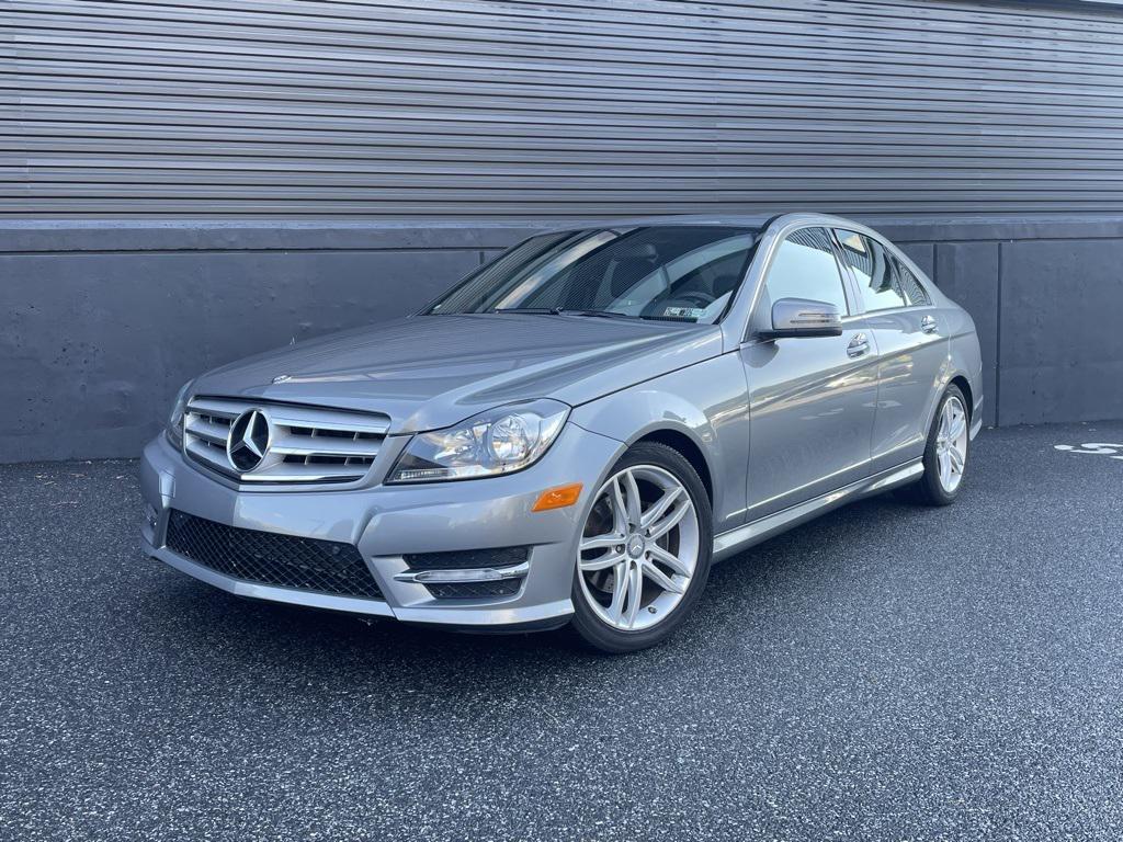 used 2012 Mercedes-Benz C-Class car, priced at $15,990