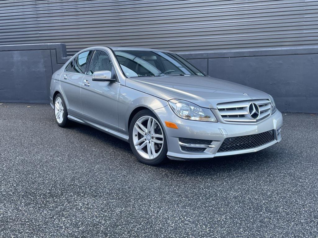 used 2012 Mercedes-Benz C-Class car, priced at $15,990