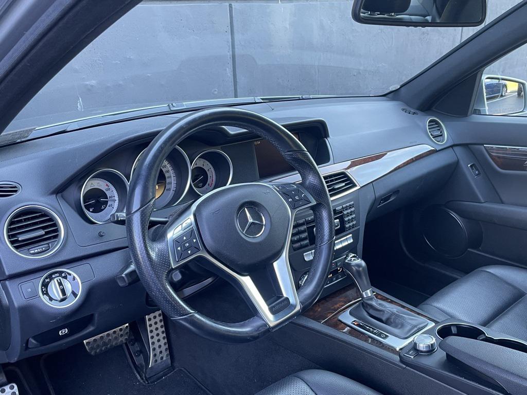 used 2012 Mercedes-Benz C-Class car, priced at $15,990
