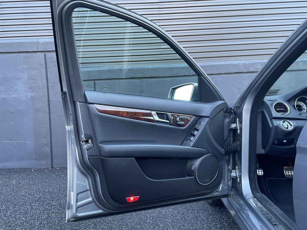 used 2012 Mercedes-Benz C-Class car, priced at $15,990