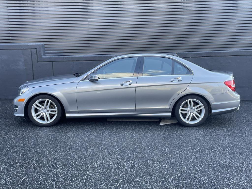 used 2012 Mercedes-Benz C-Class car, priced at $15,990