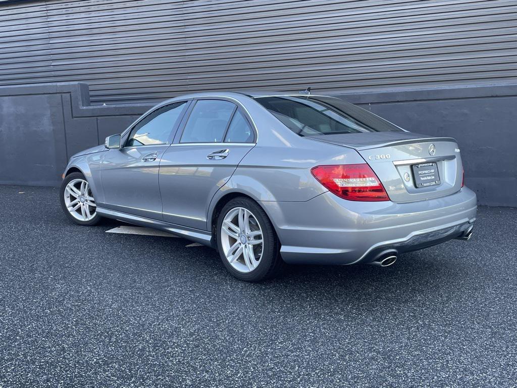 used 2012 Mercedes-Benz C-Class car, priced at $15,990