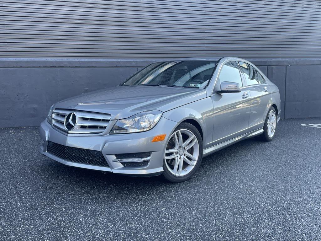 used 2012 Mercedes-Benz C-Class car, priced at $15,990