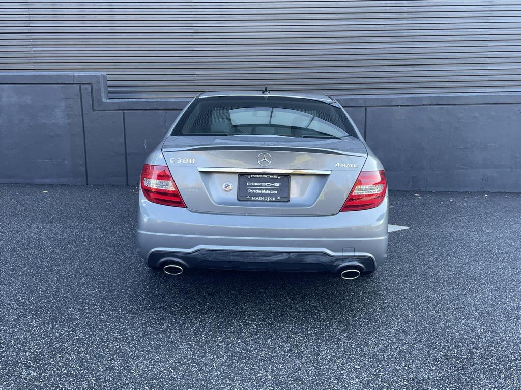 used 2012 Mercedes-Benz C-Class car, priced at $15,990