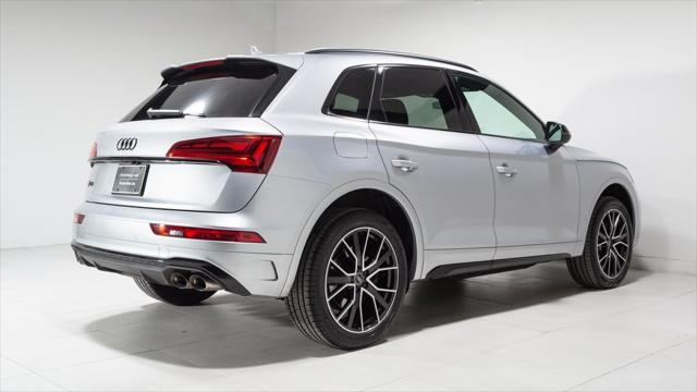 used 2022 Audi SQ5 car, priced at $40,990