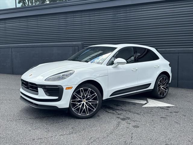 used 2024 Porsche Macan car, priced at $54,995